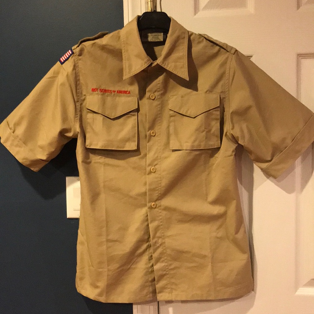 Tan Uniform Shirt